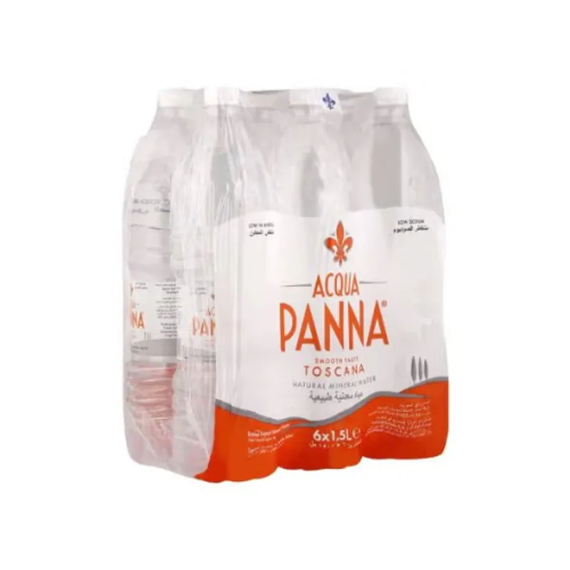 Acqua Panna Natural Mineral Water Pet Bottles 6X1.5Ltr