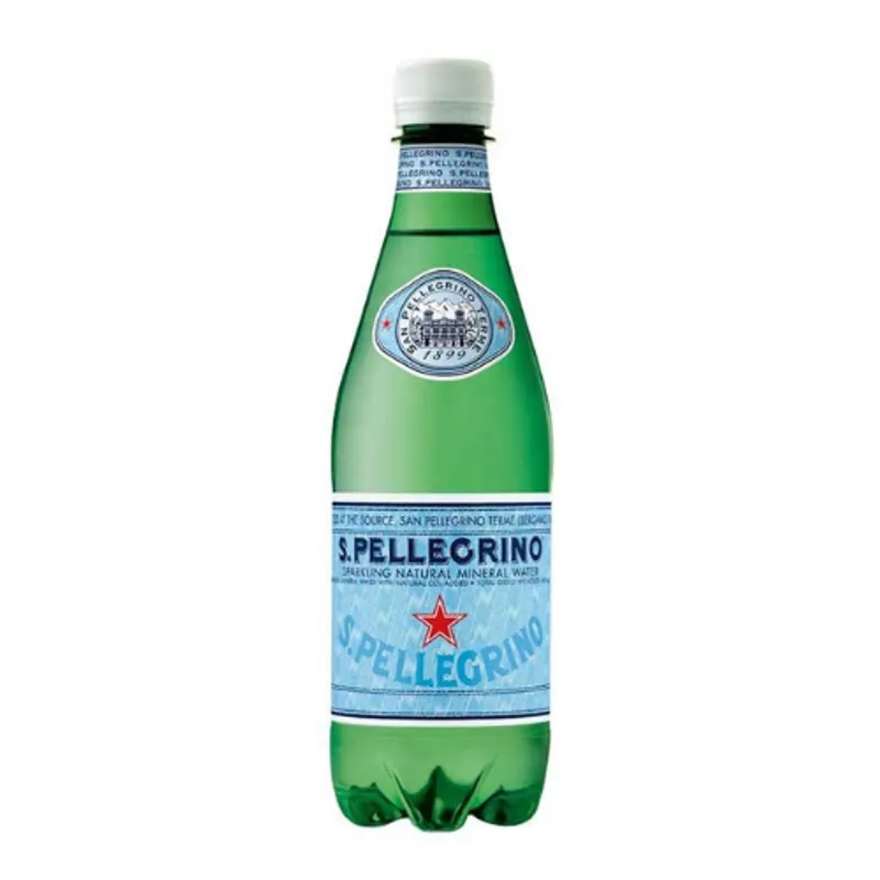 San Pellegrino Sparkling Mineral Water Pet Bottles 24X500Ml