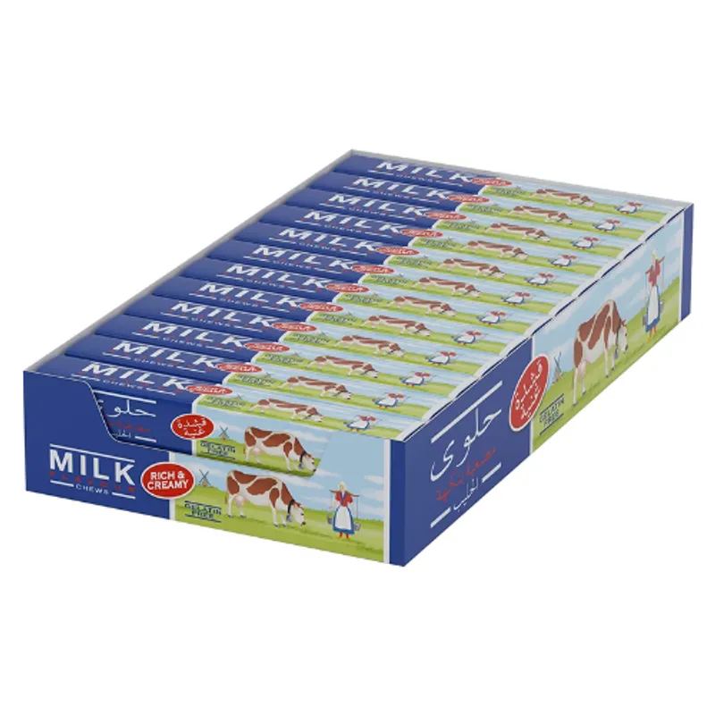 Alpenlibe Milk Chewy Candy 12X20X32.4Gm