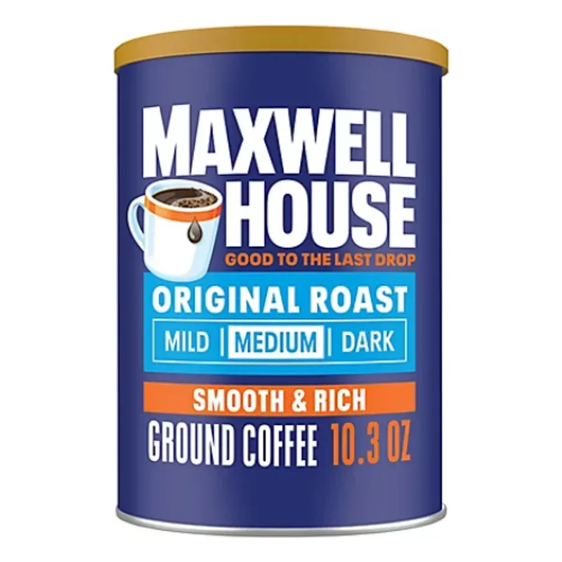 Maxwell House Coffee, Original Roast 6X10.3Oz