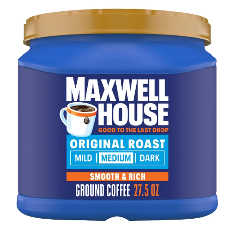 Maxwell House Coffee, Original Roast 6X27.5Oz