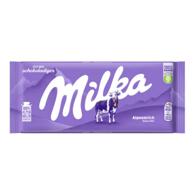 Milka Alpine Milk 4X24X98Gm