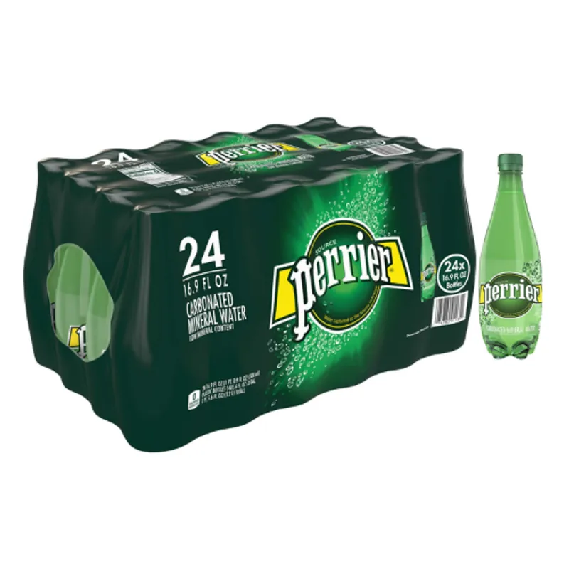 Perrier Water Regular Pet Bottle 4X6X500Ml