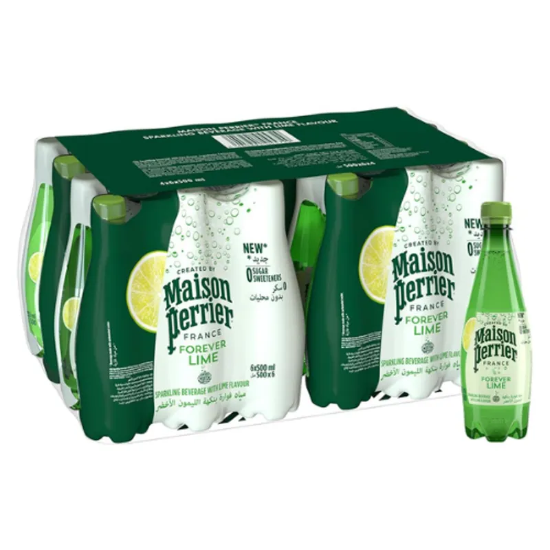 Perrier Water Lime Pet 4X6X500Ml