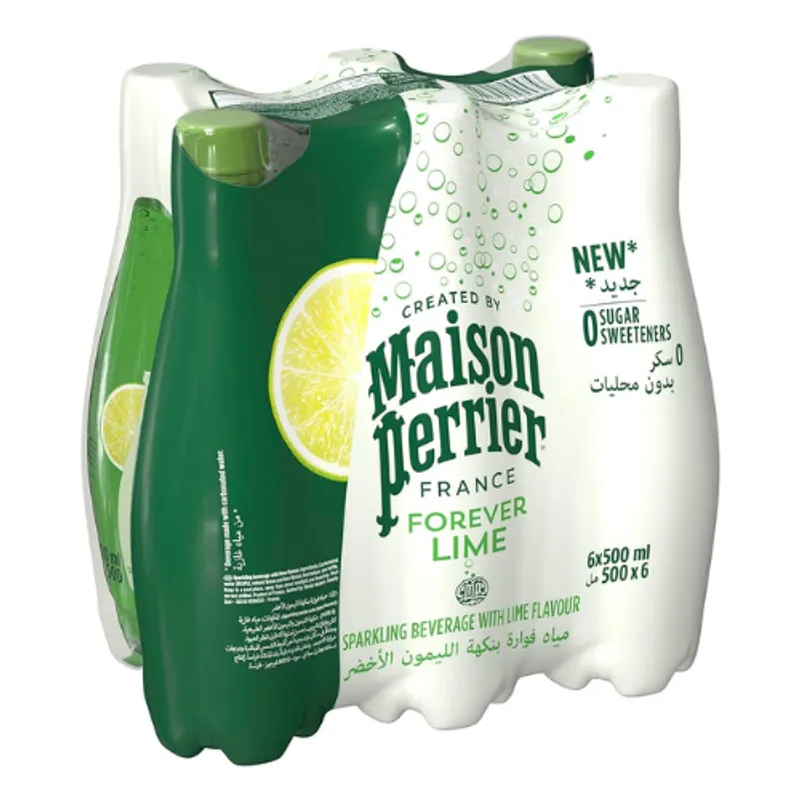 Perrier Water Lime Pet 4X6X500Ml