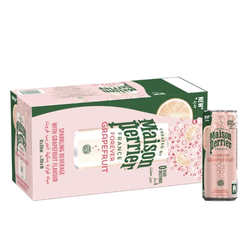 Maison Perrier Grapefruit Slim Can 3X10X250Ml