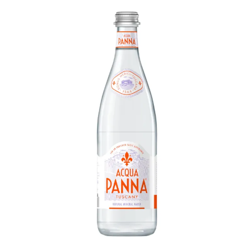 Acqua Panna Natural Still Water Glass 12X750Ml