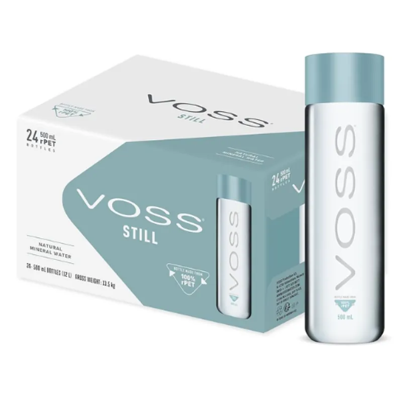 Voss Still Water Pet  24X500Ml