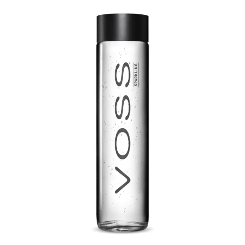 Voss Sparkling Water Glass 12X800Ml