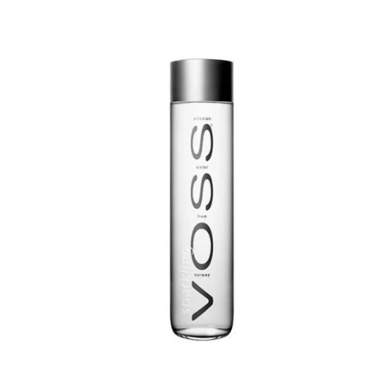 Voss Sparkling Water Glass 24X375Ml