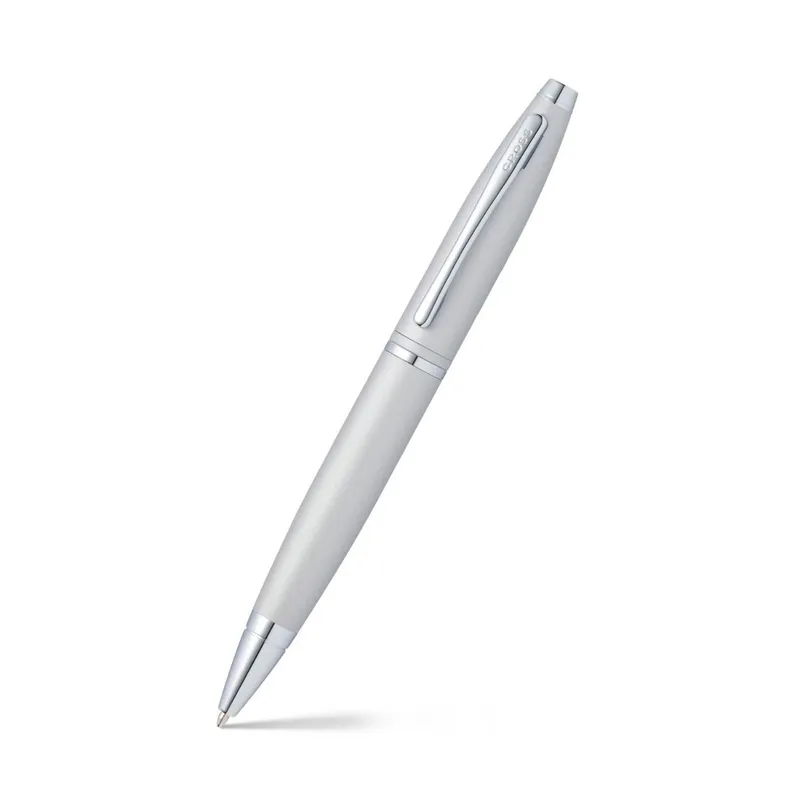 Cross AT0112-16 Calais Ballpoint Pen Satin Chrome