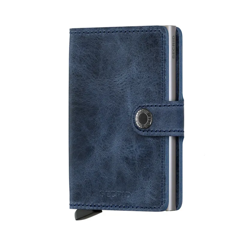 Secrid Miniwallet Vintage Blue