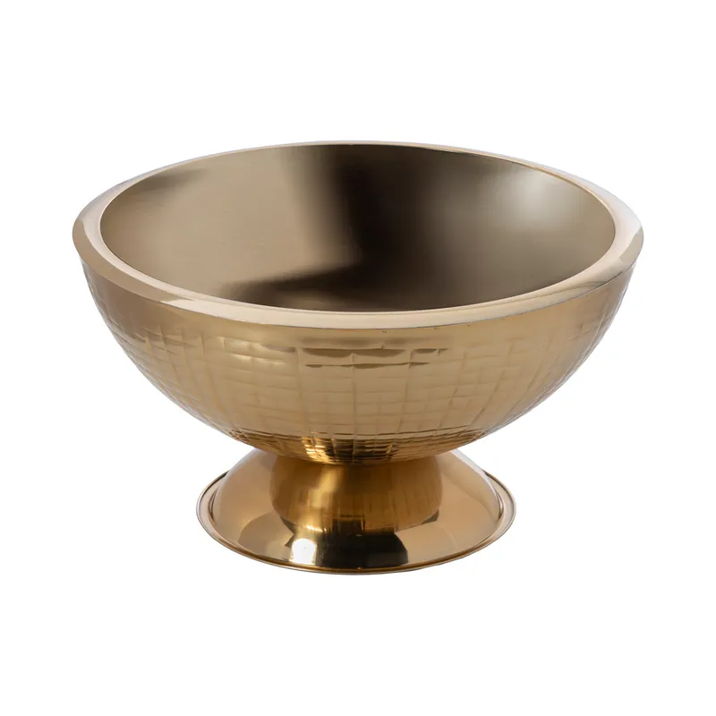 CORSIVO champagne bowl h23cm gold