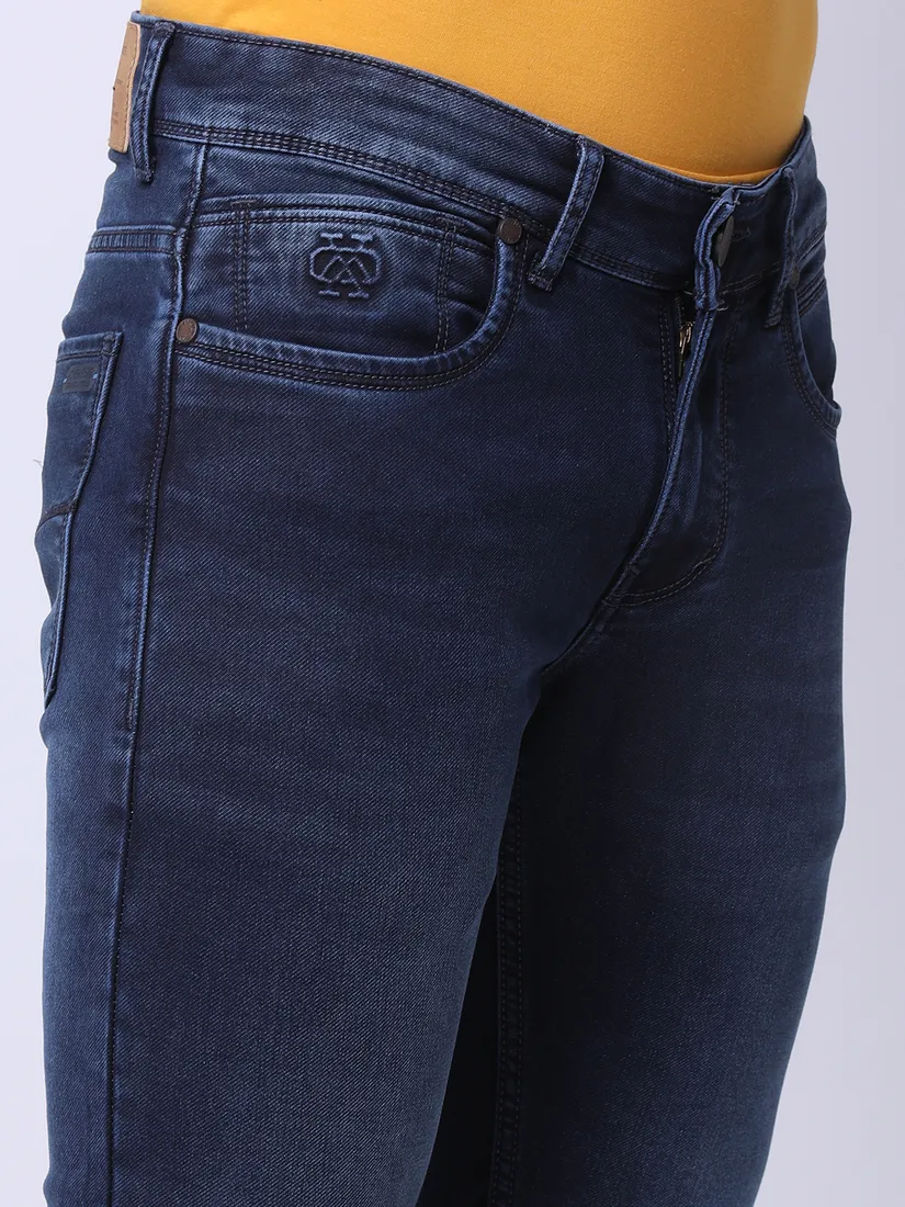 Oxemberg Men Slim Fit Denim