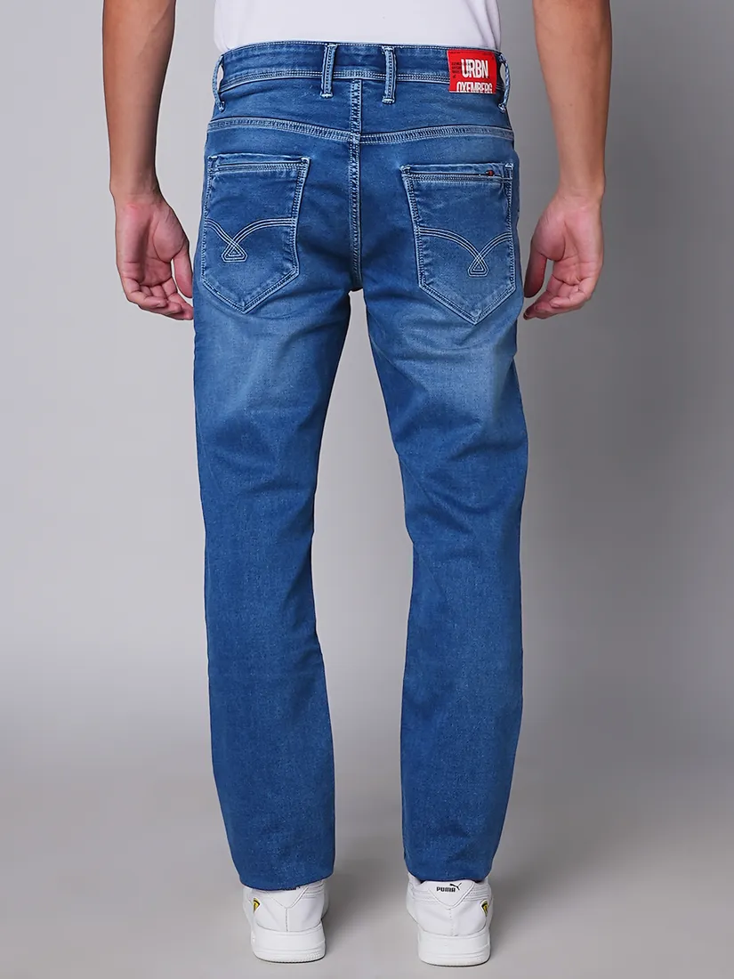 Oxemberg Men Slim Fit Solid Jeans