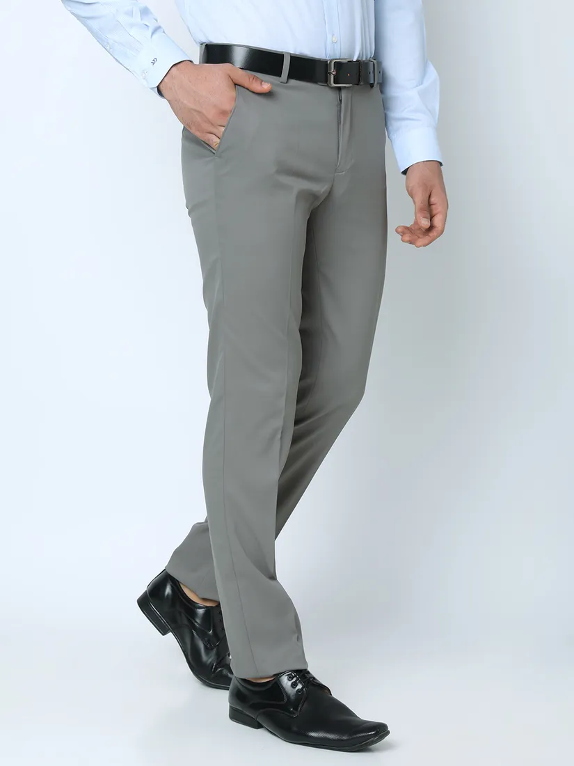 Inspiro Men Regular Fit Formal Trouser