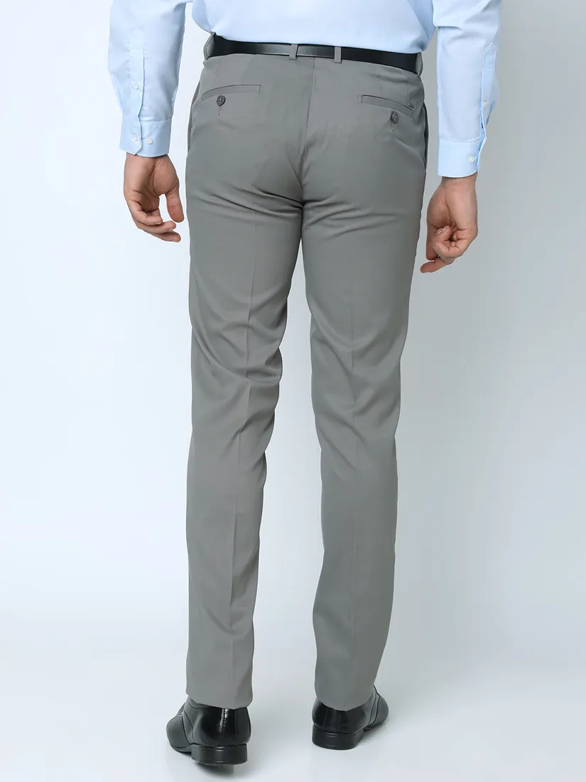 Inspiro Men Regular Fit Formal Trouser