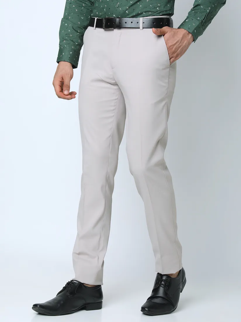 Inspiro Men Regular Fit Formal Trouser