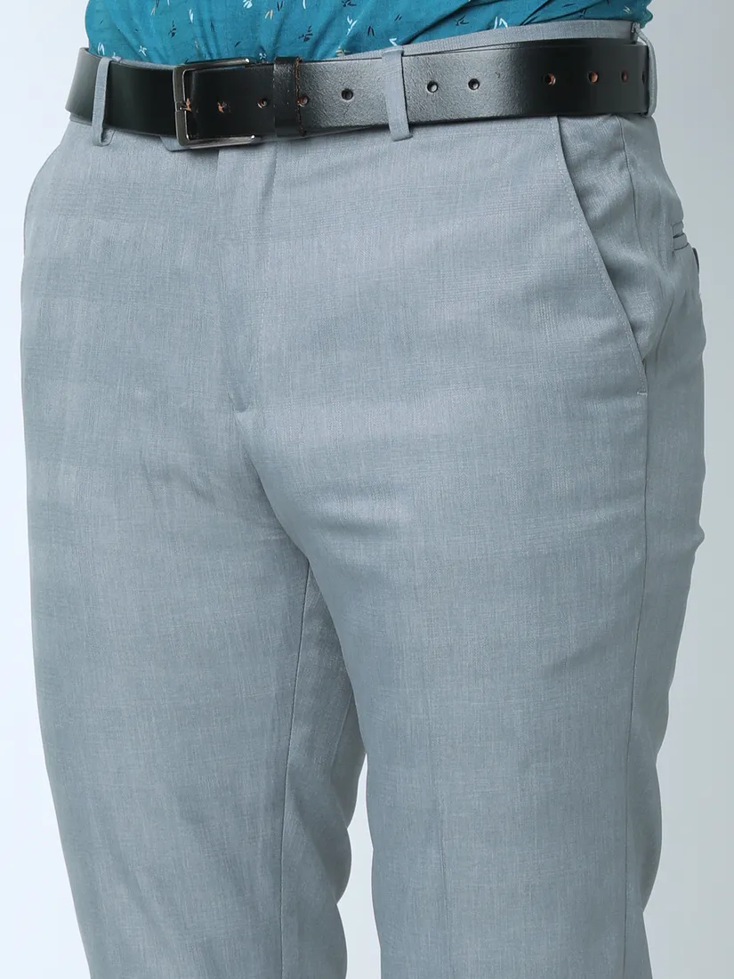 Inspiro Men Regular Fit Formal Trouser