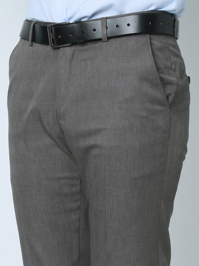 Inspiro Men Regular Fit Formal Trouser