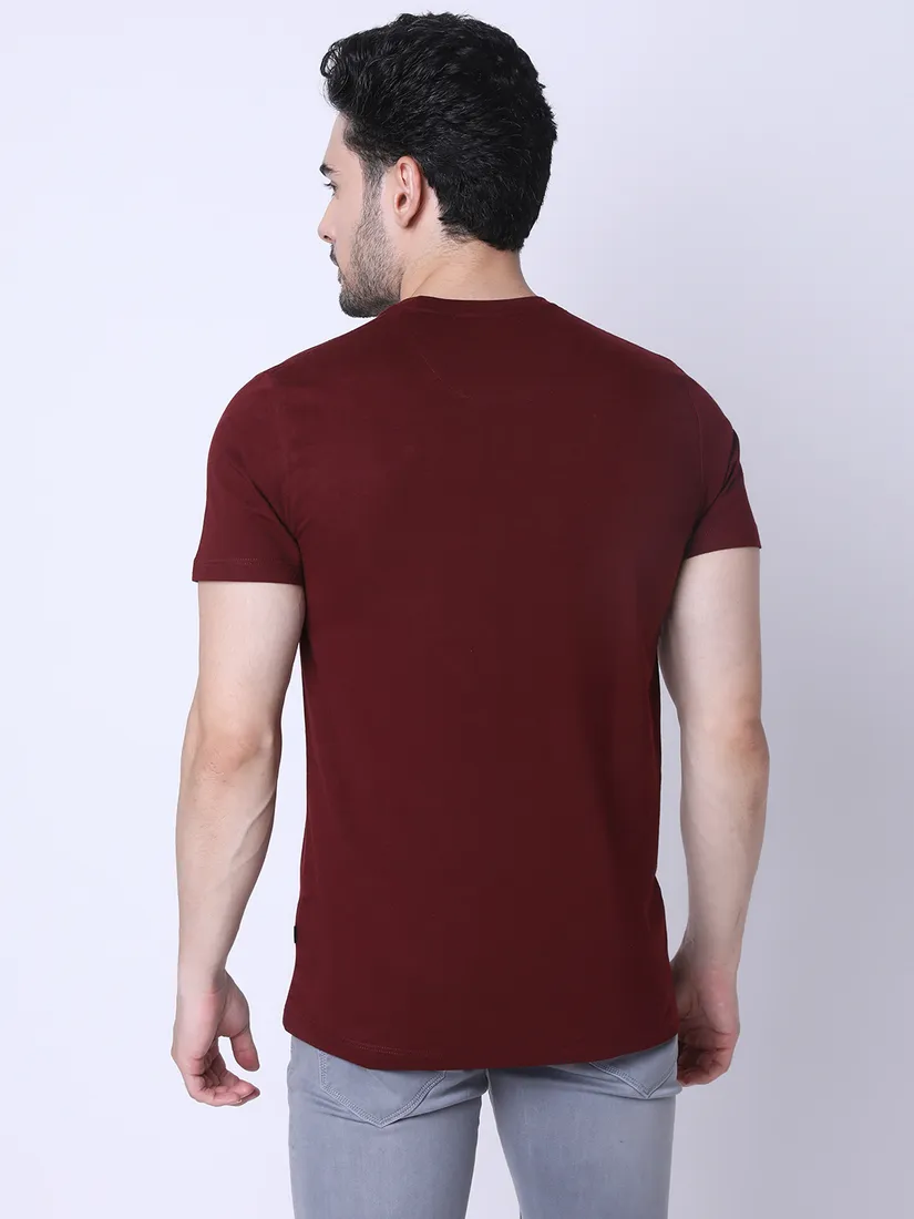 Tessio Men Regular Fit T-Shirt