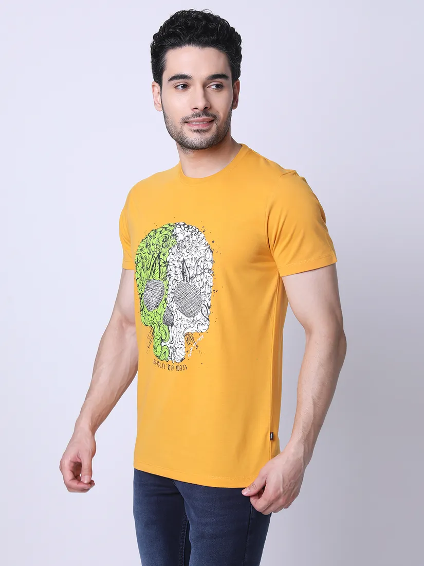 Tessio Men Regular Fit T-Shirt