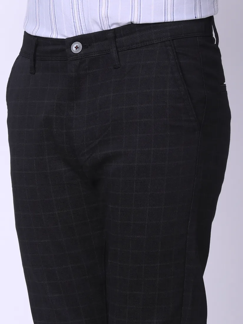 Oxemberg Men Slim Fit Casual Trouser