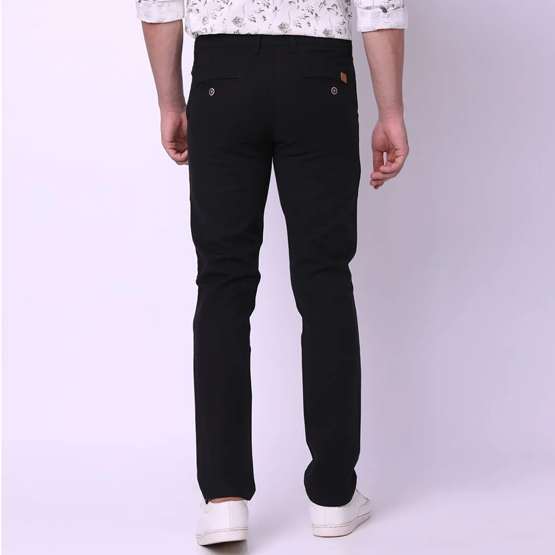 OXEMBERG Men Slim Fit Casual Trouser