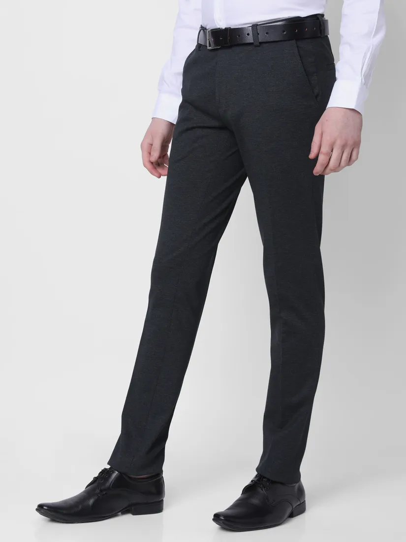 J. Hampstead Men Slim Fit Formal Trouser