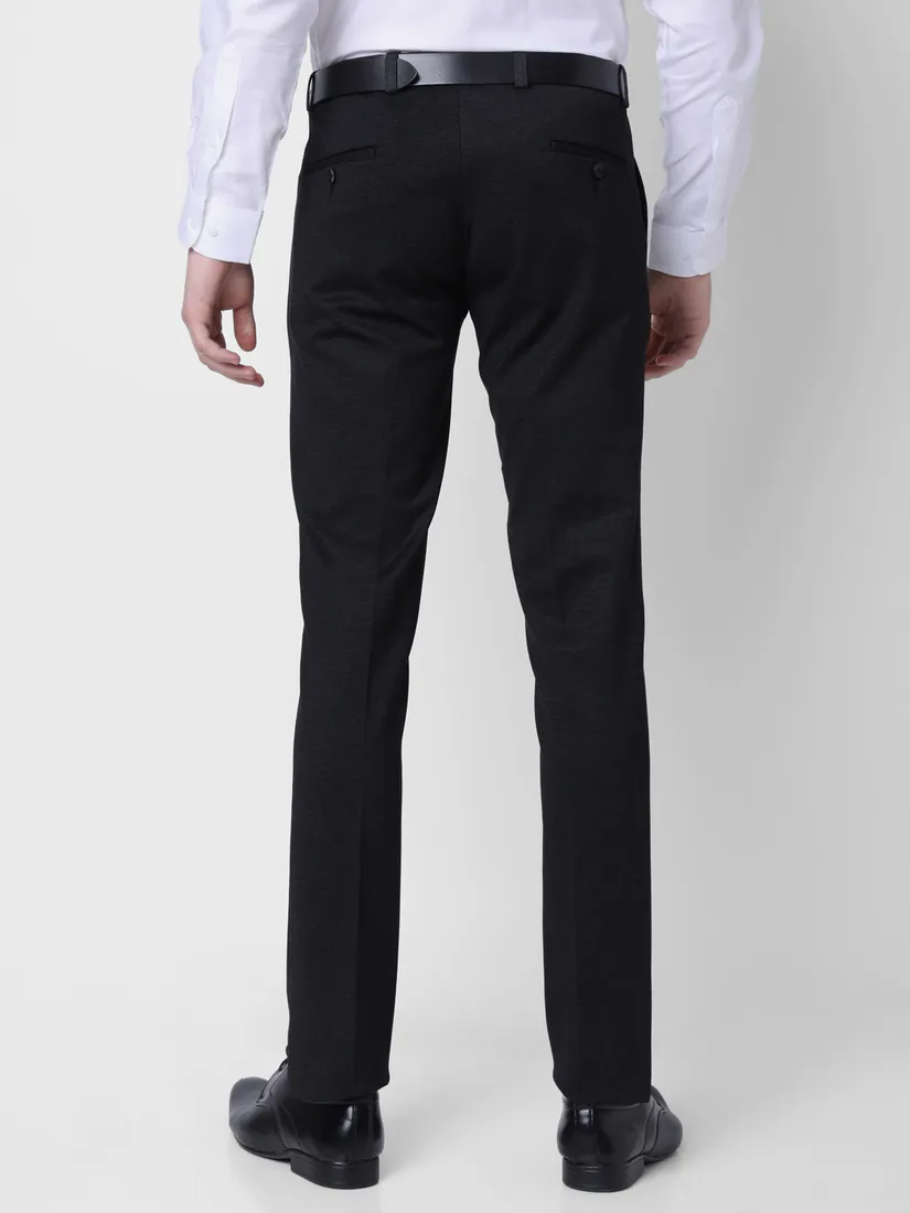 J. Hampstead Men Slim Fit Formal Trouser