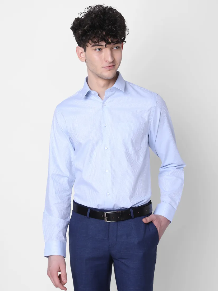 J. Hampstead Men Regular Fit Formal Shirt