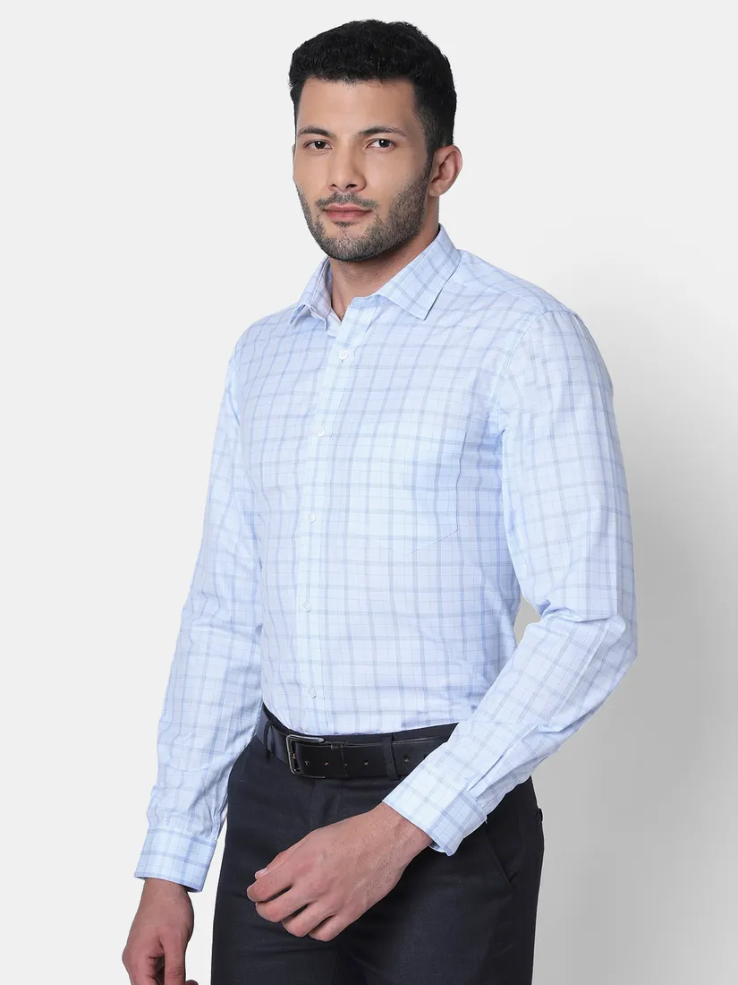 Inspiro Men Slim Fit Checks Shirt