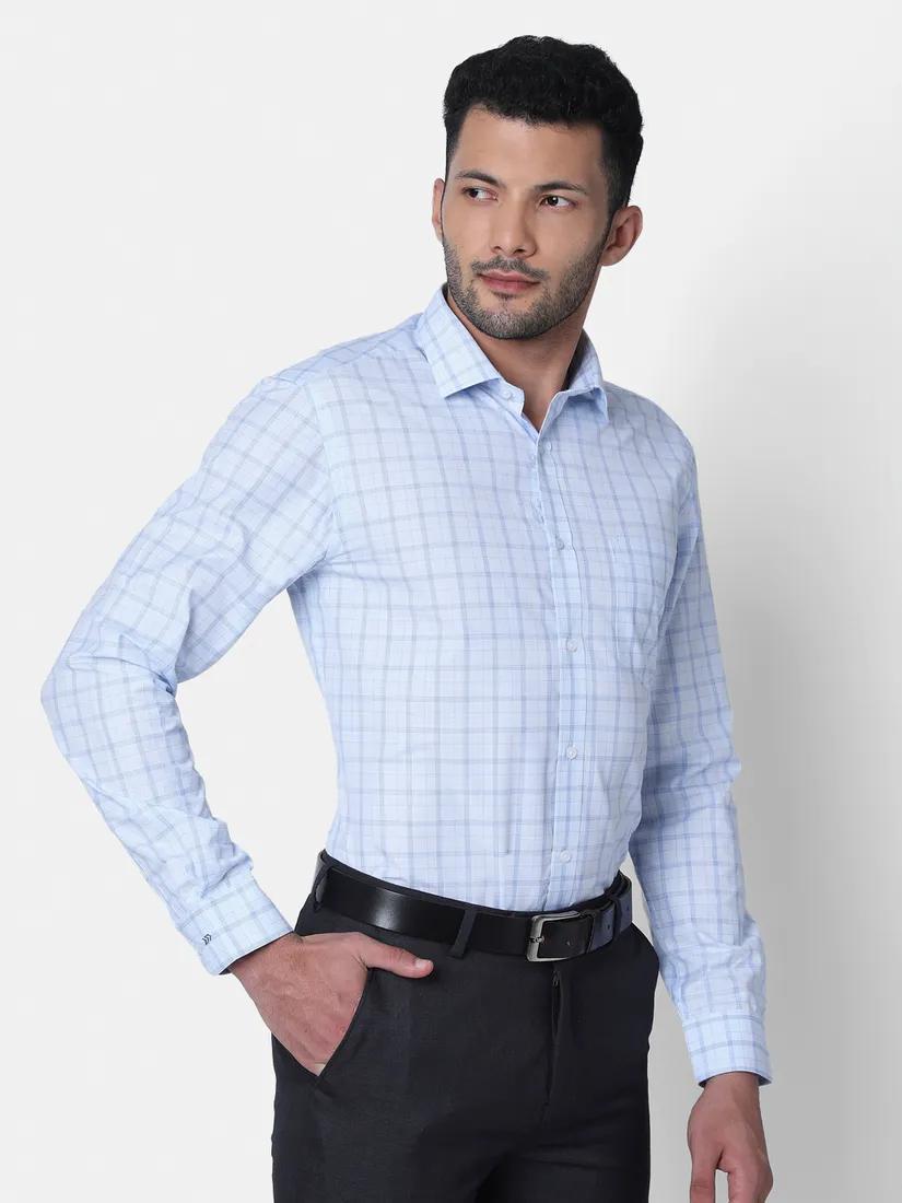 Inspiro Men Slim Fit Checks Shirt