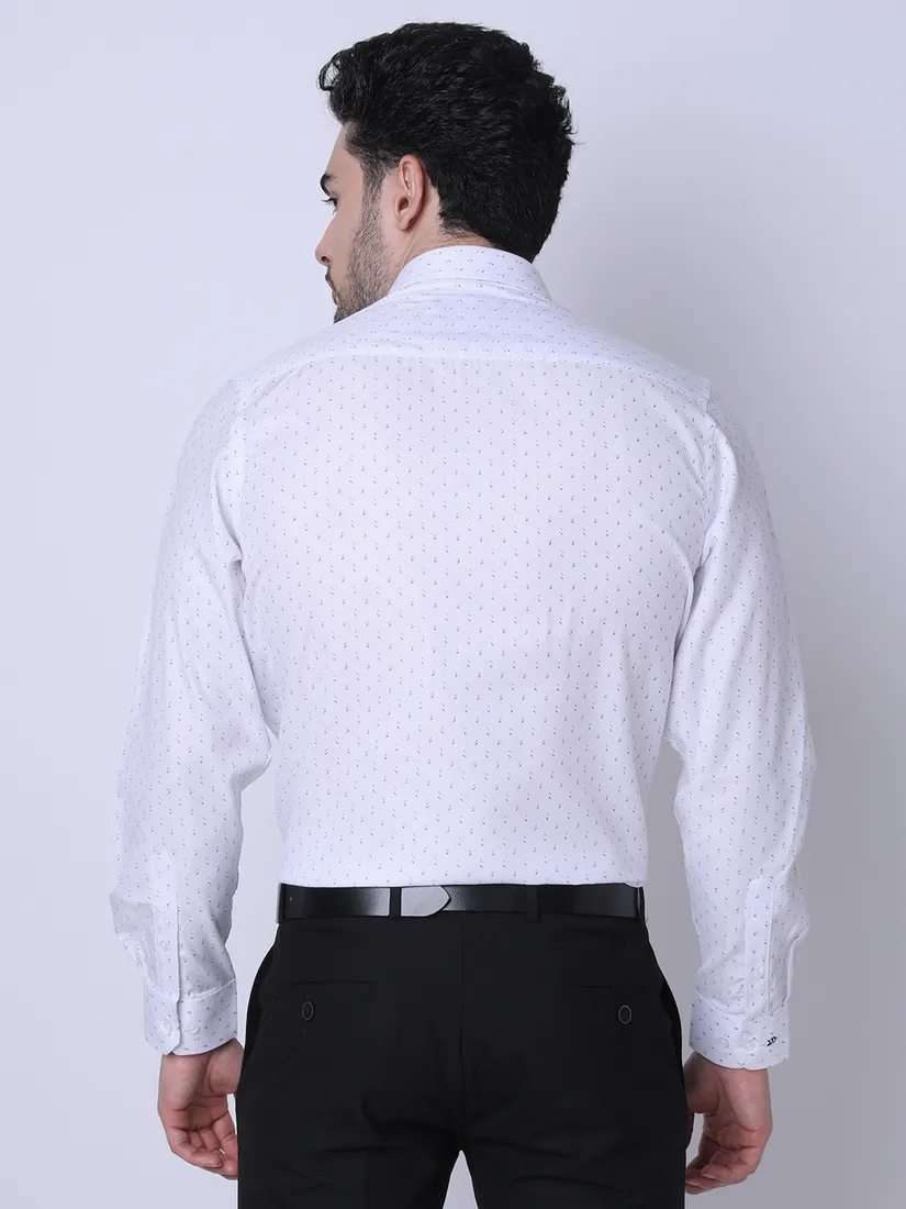 Inspiro Men Slim Fit Printed Formal Shirt