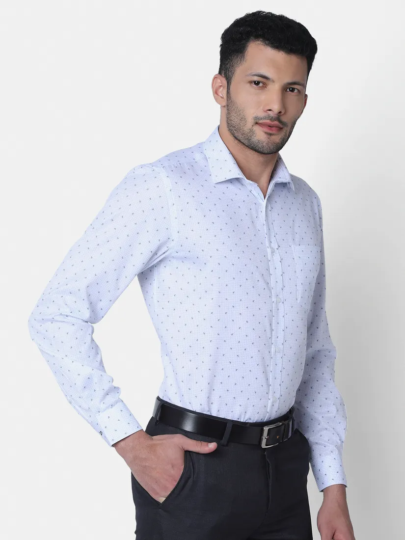 Inspiro Men Slim Fit Printed Shirt