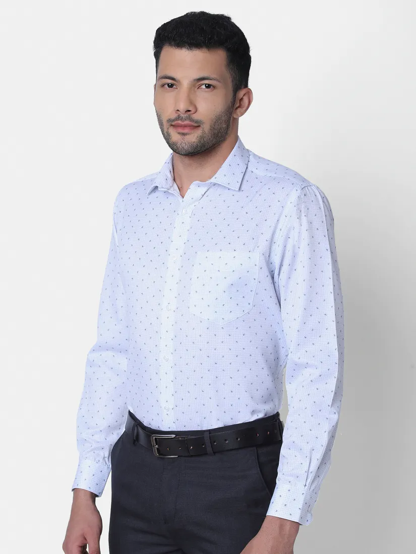 Inspiro Men Slim Fit Printed Shirt