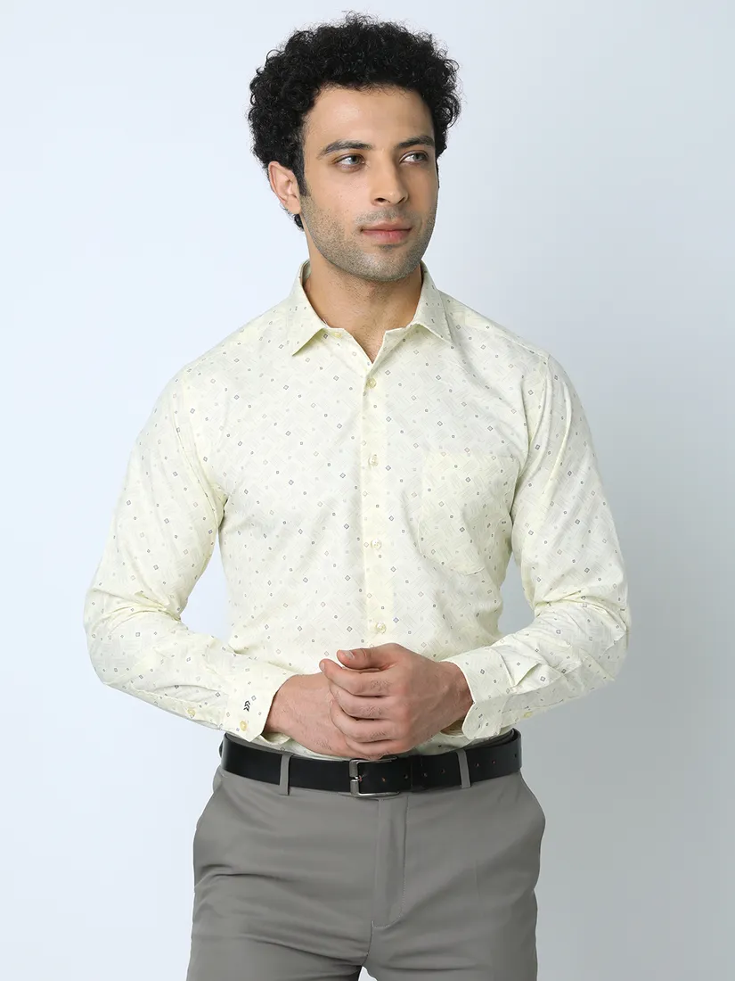 Inspiro Men Regular Fit Formal Shirt