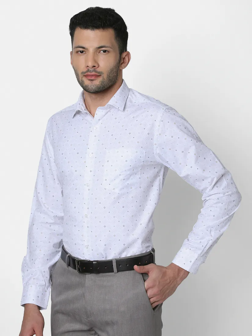 Inspiro Men Slim Fit Printed Shirt