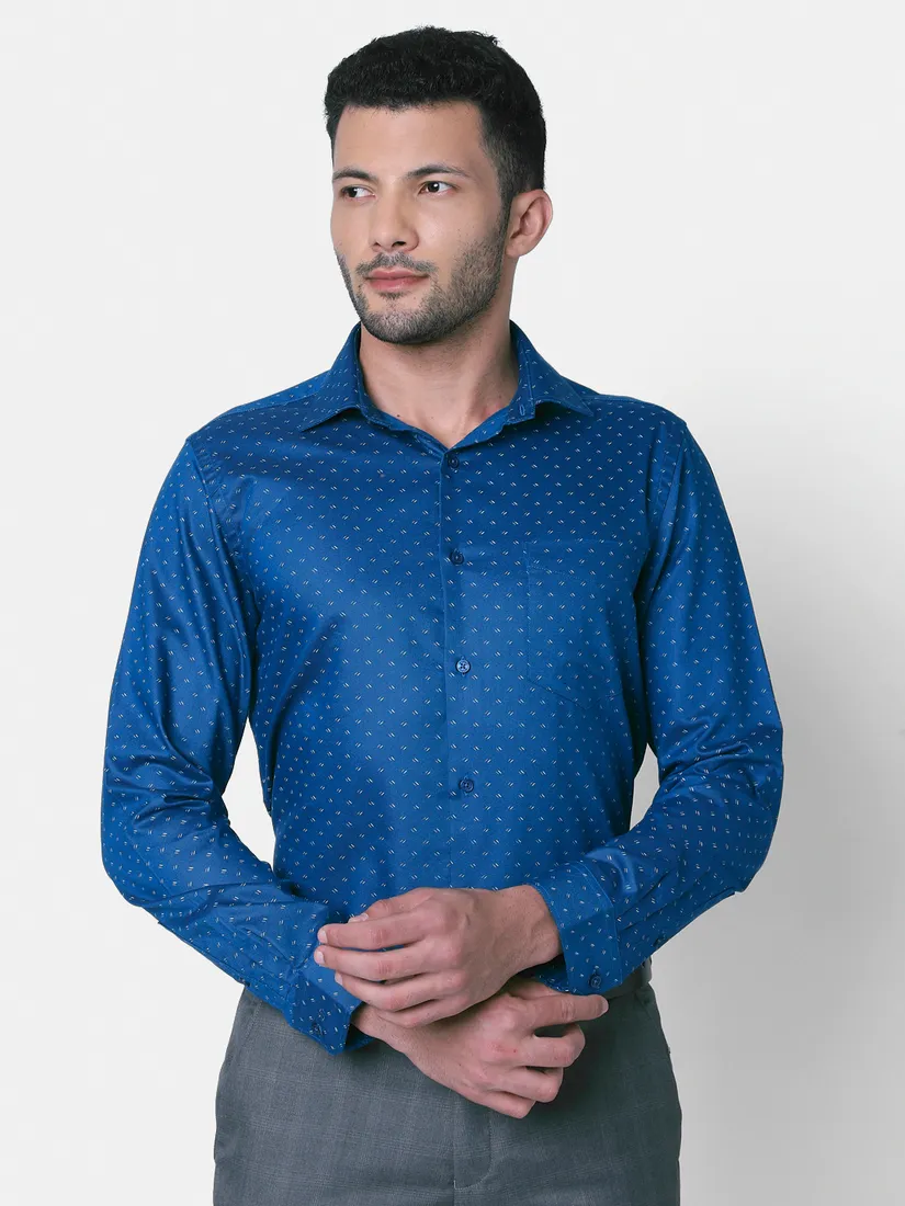 Inspiro Men Slim Fit Printed Shirt