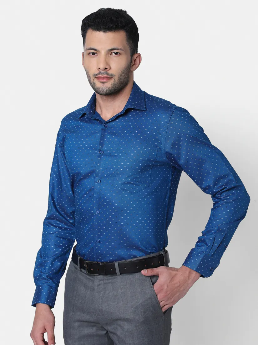 Inspiro Men Slim Fit Printed Shirt