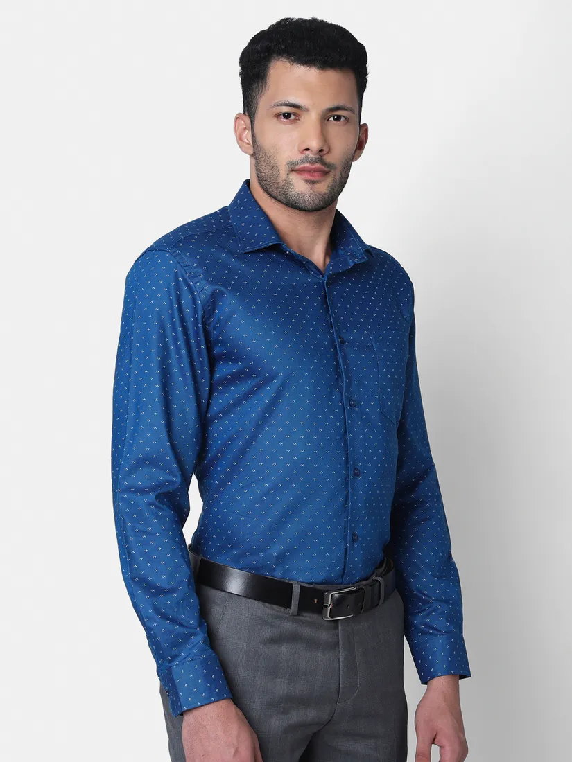 Inspiro Men Slim Fit Printed Shirt