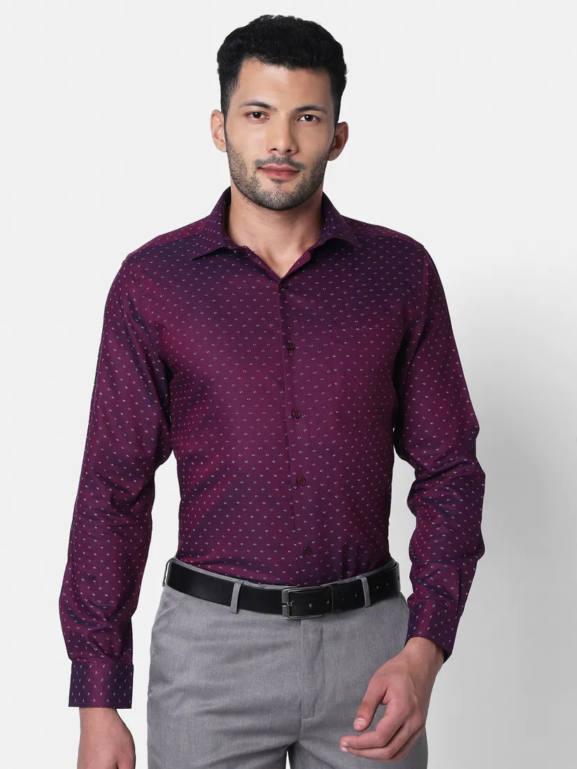 Inspiro Men Slim Fit Printed Shirt