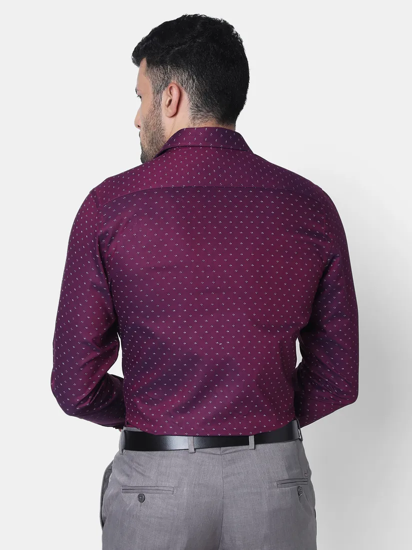 Inspiro Men Slim Fit Printed Shirt