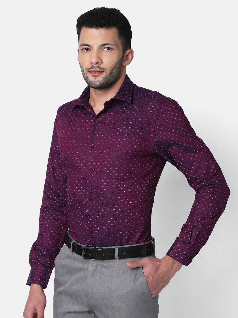 Inspiro Men Slim Fit Printed Shirt