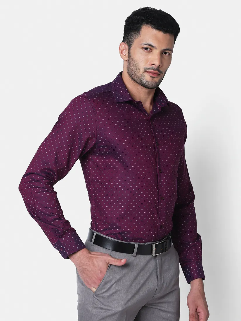 Inspiro Men Slim Fit Printed Shirt