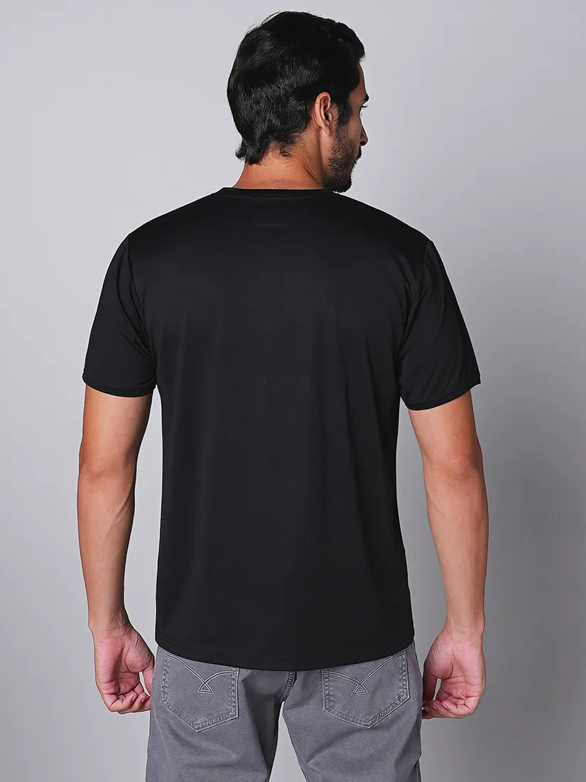 Tessio Men Slim Fit Print T-Shirt