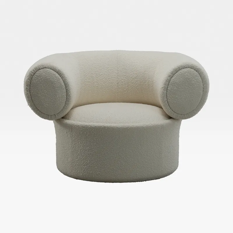 CONDRAD chair white