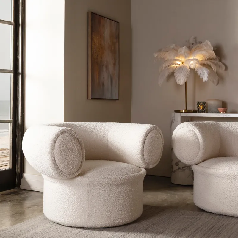 GLORY II framed canvas silver - 63x93cm