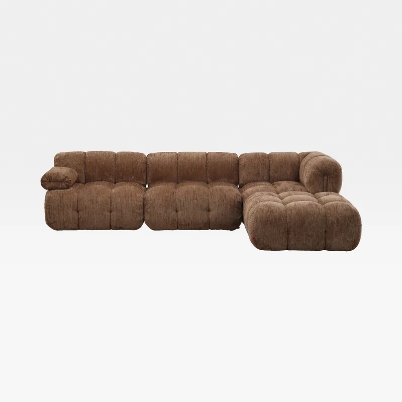SEABIRD footstool brown