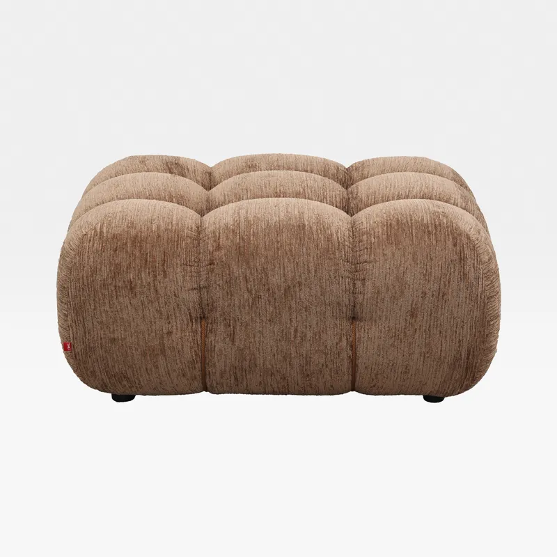 SEABIRD footstool brown